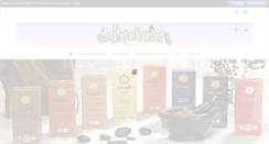 Desktop Screenshot of labioprofumeria.it